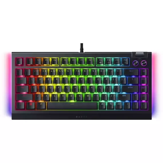 Tastatură Razer BlackWidow V4 75%, Cu fir, Negru, 8 image