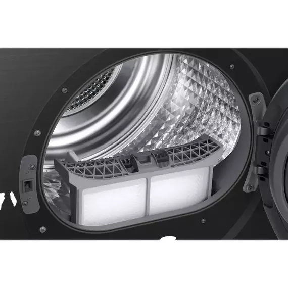 Uscător de rufe Samsung DV90T6240LB/UA, 9kg, Negru, 5 image