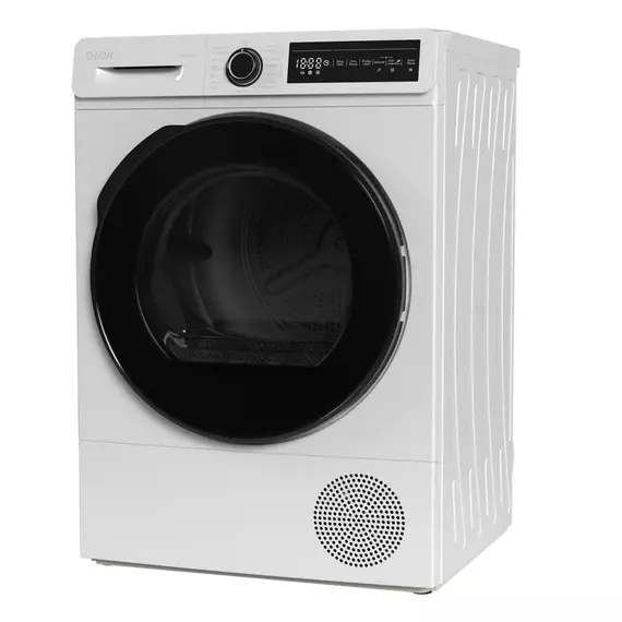 Uscător de rufe OZON DO8PC5GDI, 8kg, Alb, 3 image
