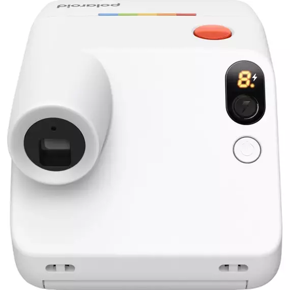 Cameră Foto Polaroid Go Gen 3 + Color Film Bundle, Alb, 6 image