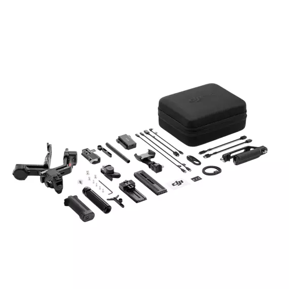 Monopod DJI RS 4 Pro Combo, Negru, 6 image