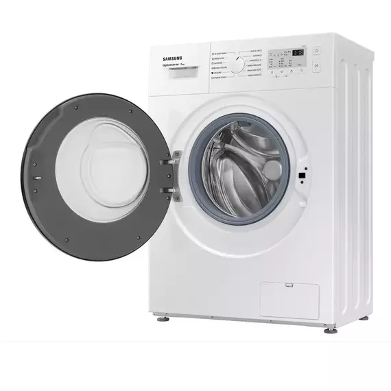 Mașină de spălat Samsung WW60A3120BH/LE, 6kg, Alb, 8 image