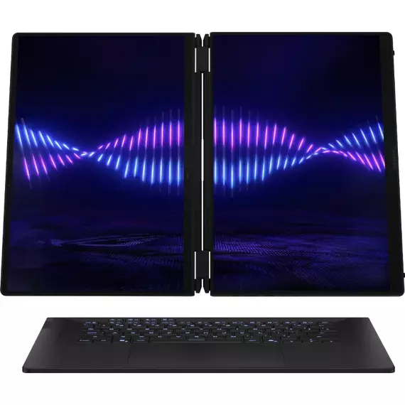 Laptop Gaming 16" ASUS ROG Zephyrus Duo 16 GX651AR, Stellar Grey, Intel Core Ultra 9 386H, 32GB/1024GB, Windows 11 Home, 7 image