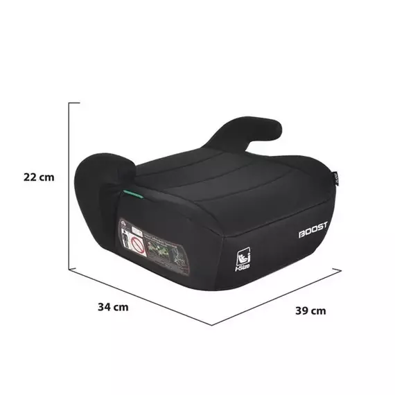 Scaun auto Moni Car seat Boost black 125-150cm 3801005153732, 8 image