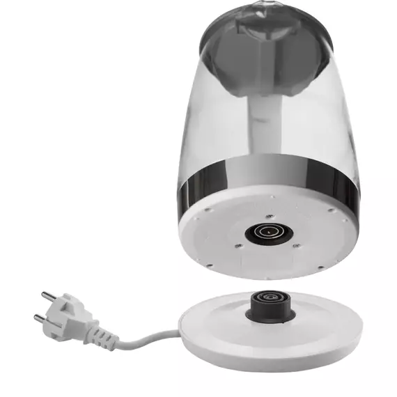 Fierbător electric Gorenje K17GXG, Oțel Inoxidabil | Negru, 6 image