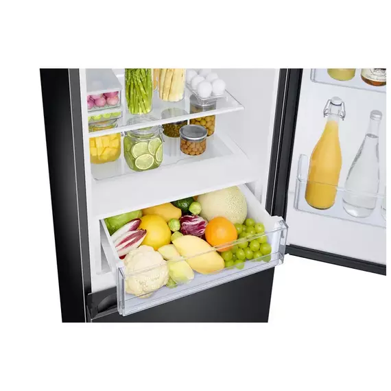 Frigider Samsung RB34C672DBN/EF, Negru, 6 image