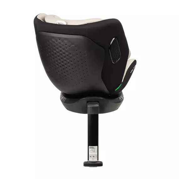 Scaun auto Caretero Lumi i-Size, Grupa 0+/1/2/3 (0-36 kg), Bej, 2 image