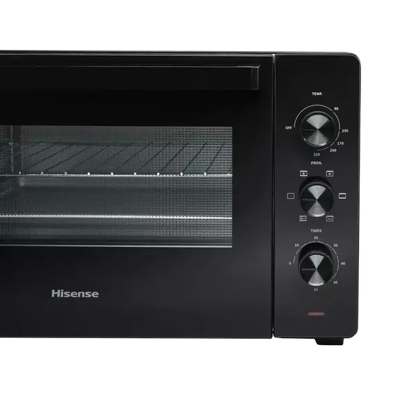 Cuptor Electric Hisense HOM45M, Negru, 3 image