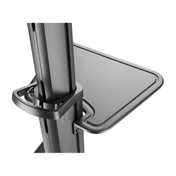 Suport pentru TV pe picior Gembird TVS-70T-02, Negru, 7 image