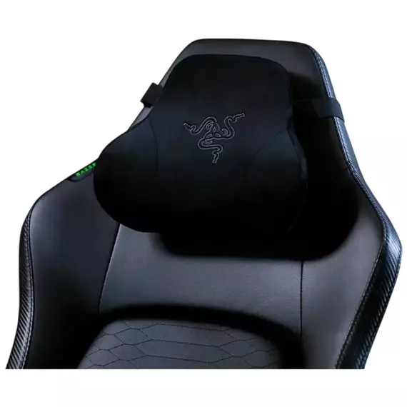 Scaun Gaming Razer Iskur V2, PU Piele, Negru, 4 image