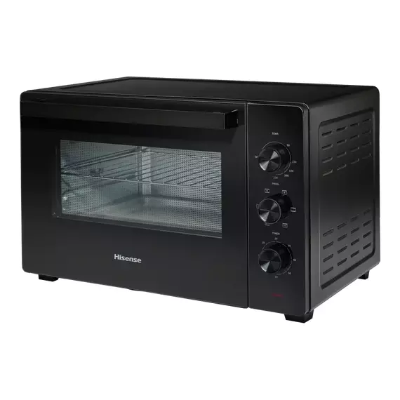 Cuptor Electric Hisense HOM45M, Negru, 4 image