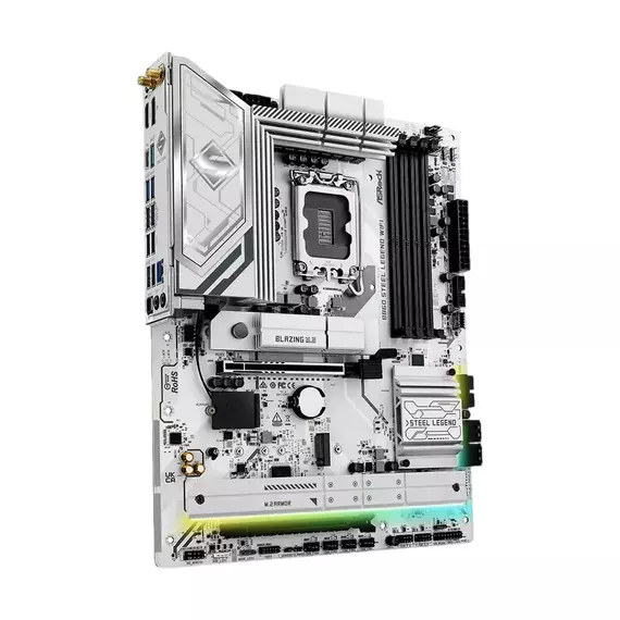 Placă de bază ASRock B860 STEEL LEGEND WIFI, LGA1851, Intel B860, ATX, 2 image