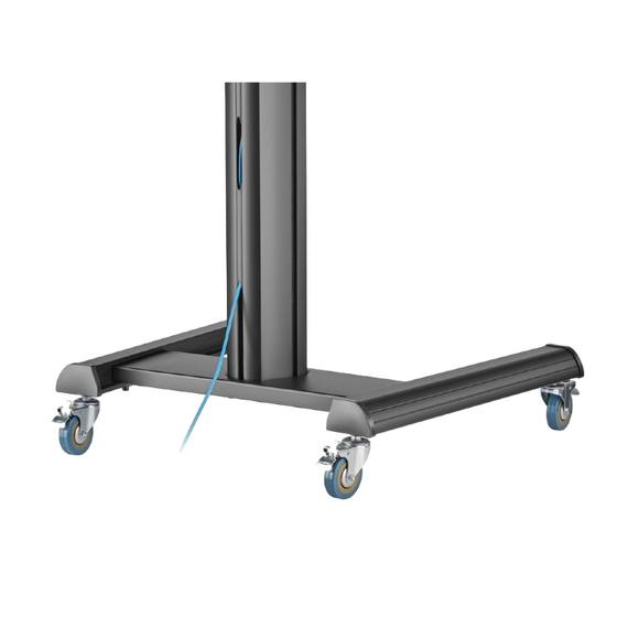 Suport pentru TV pe picior Gembird TVS-70T-02, Negru, 5 image