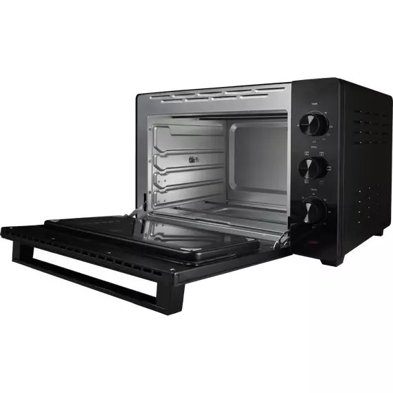 Cuptor Electric Hisense HOM45M, Negru, 6 image
