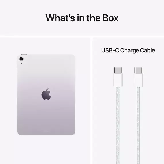 Tabletă Apple iPad Air 11 (2026), Wi-Fi, 12GB/128GB, Violet, 4 image