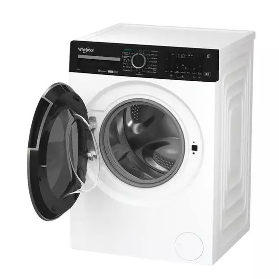 Mașină de spălat Whirlpool WPM 07W ADS EE, 10kg, Alb, 7 image