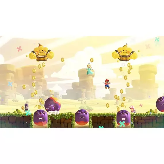 Nintendo Super Mario Bros Wonder - Edition Upgrade Pack, Acțiune și aventură, Nintendo Switch 2, Cartridge, 5 image
