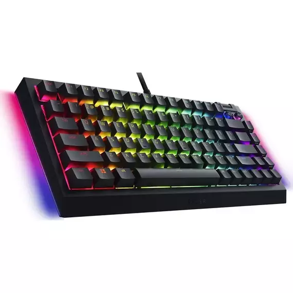 Tastatură Razer BlackWidow V4 75%, Cu fir, Negru, 4 image