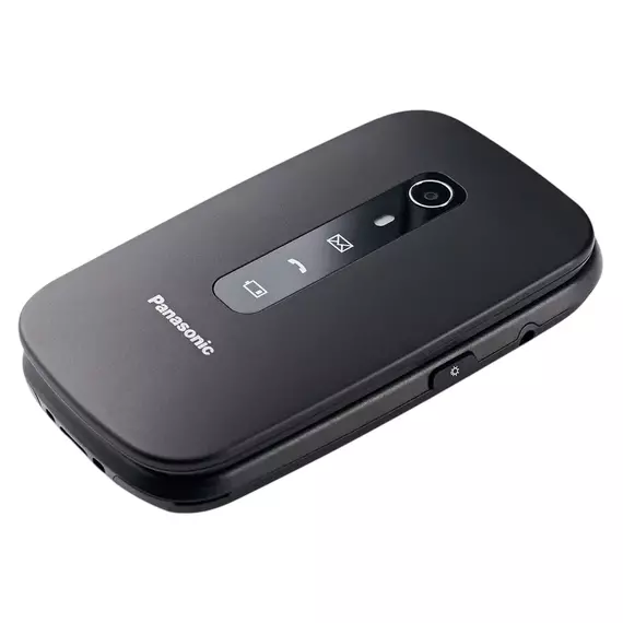 KX-TU550 Panasonic 4G Black Clam Shell, 7 image