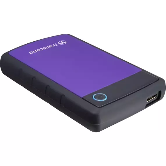 HDD portabil extern Transcend StoreJet 25H3P,  4 TB, Purple (TS4TSJ25H3P), 3 image