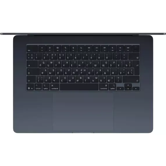 Laptop 15,3" Apple MacBook Air 15, Midnight, M5 with 10-core CPU and 10-core GPU, 16GB/1024GB, macOS Tahoe, 2 image