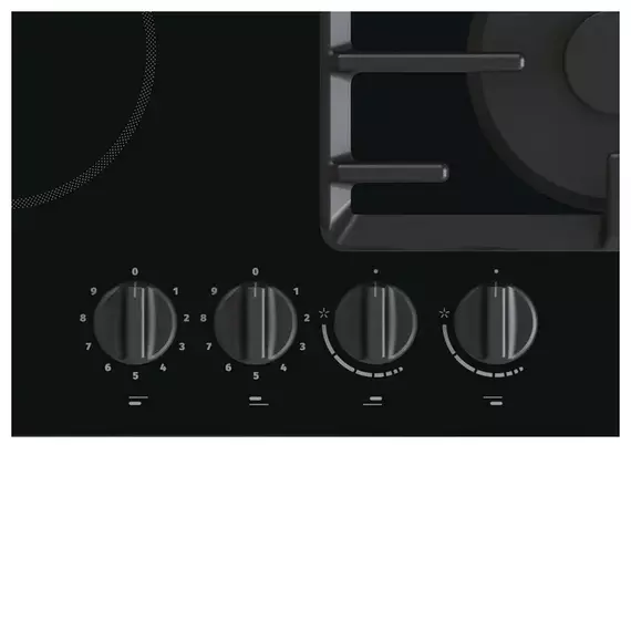 Plită incorporabilă  mixtă Gorenje GCE691BSC, Negru, 2 image