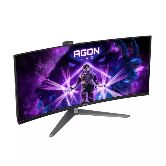 34" Monitor Gaming AOC AG346UCD, QD OLED 3440x1440 WQHD, Negru, 4 image