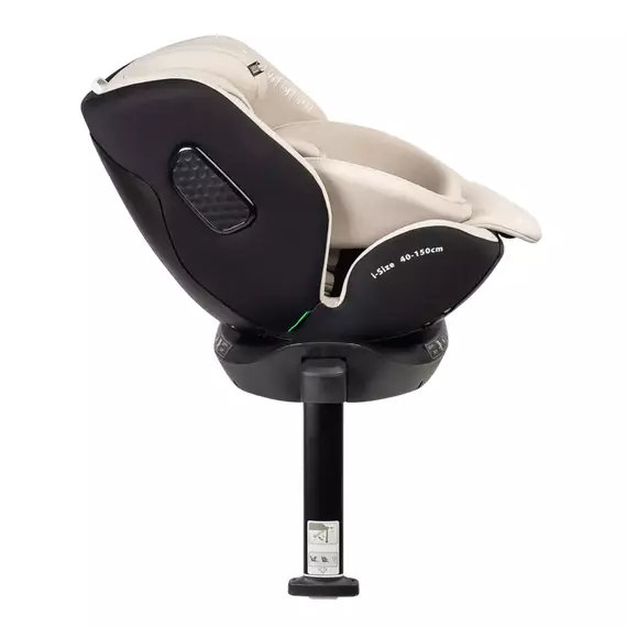 Scaun auto Caretero Lumi i-Size, Grupa 0+/1/2/3 (0-36 kg), Bej, 3 image