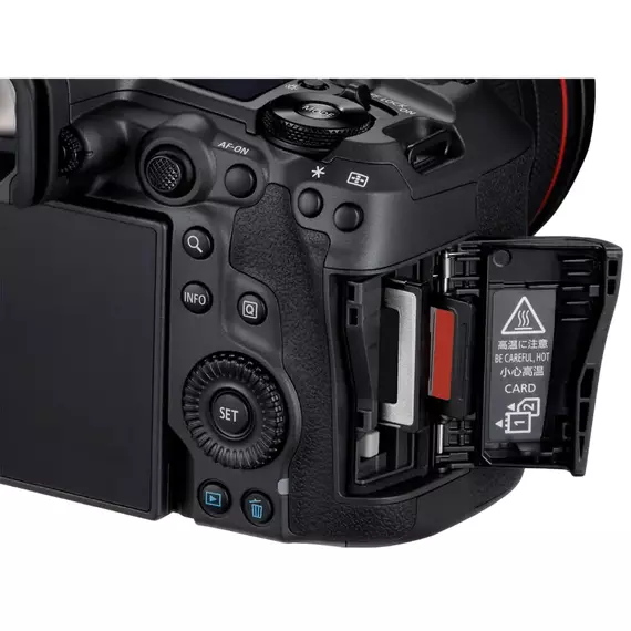 Aparat Foto Mirrorless Canon EOS R5 Mark II V6 GHz, 4 image