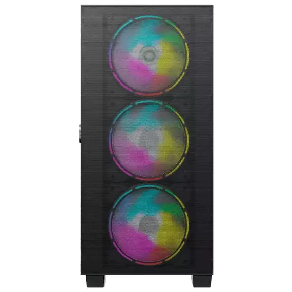 Carcasă PC Gamemax Aero Mini, Mini-Tower, Fără PSU, Negru, 6 image