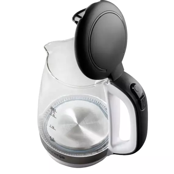 Fierbător electric Gorenje K17GXG, Oțel Inoxidabil | Negru, 3 image