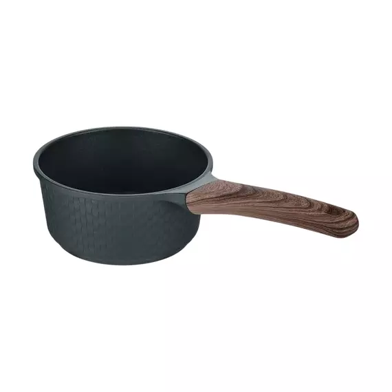 Căuș RESTO 93900, 1,3L, 16cm, Negru, 3 image