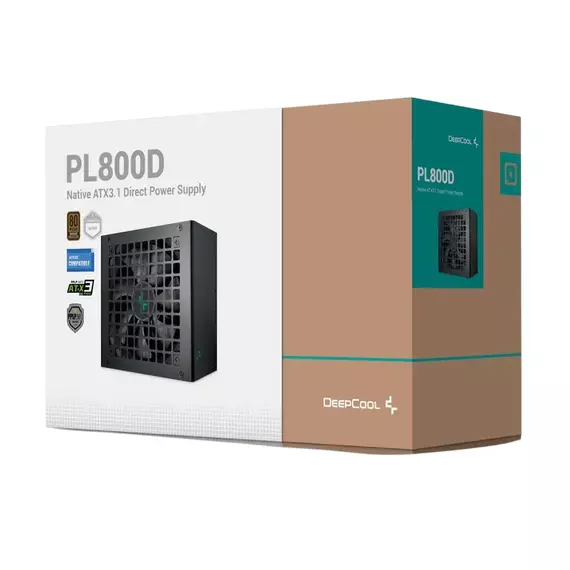 Sursă Alimentare PC Deepcool PL800D, 800W, ATX, Nemodular, 7 image