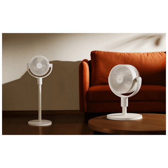 Ventilator Xiaomi Smart Standing Air Circulation Fan, Alb, 3 image