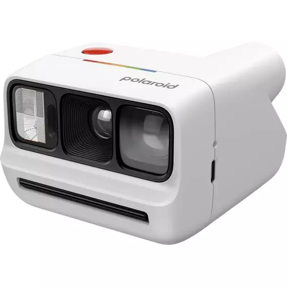 Cameră Foto Polaroid Go Gen 3 + Color Film Bundle, Alb, 7 image