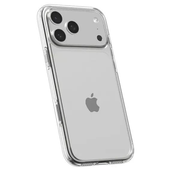 Husă Spigen Ultra Hybrid pentru Apple iPhone 17 Pro Max, Crystal Clear, 4 image