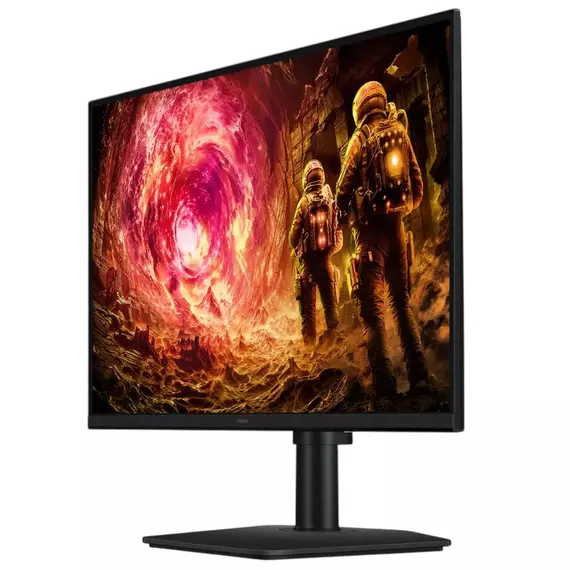 27" Monitor Gaming Samsung S27FG502, IPS 2560x1440 WQHD, Negru, 7 image