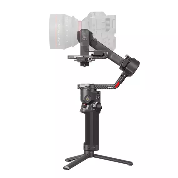 Monopod DJI RS 4 Pro Combo, Negru, 2 image