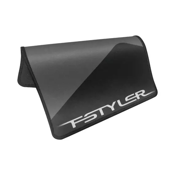 Mouse Pad A4Tech FP20, 250mm x 200mm, Negru, 2 image