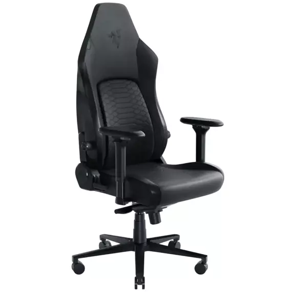 Scaun Gaming Razer Iskur V2, PU Piele, Negru, 5 image