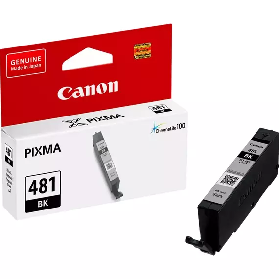 Cartuș de cerneală Canon CLI-481, 2101C001, Negru, 2 image