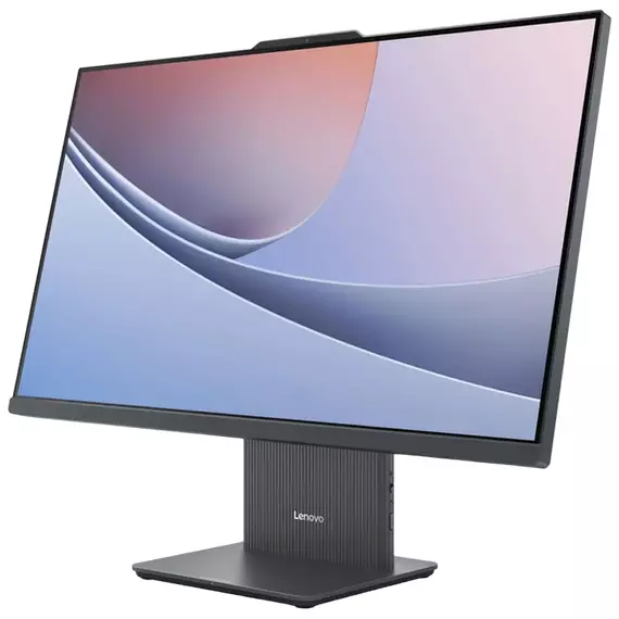 Computer All-in-One Lenovo IdeaCentre AIO 24IRH9, 23,8", Intel Core i7-13620H, 16GB/512GB, Fără SO, Luna Grey, 6 image