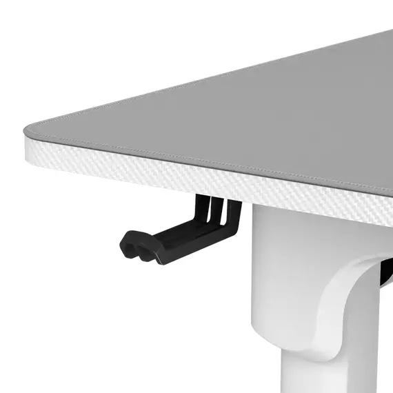 Gaming Electric Desk Cougar E-Grav 160, White, 4 image