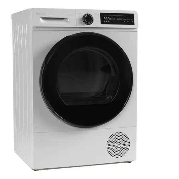 Uscător de rufe OZON DO8PC5GDI, 8kg, Alb, 2 image