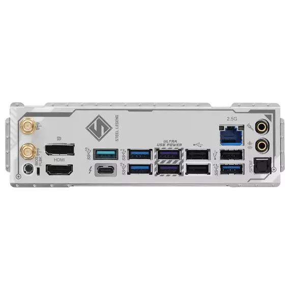 Placă de bază ASRock B860 STEEL LEGEND WIFI, LGA1851, Intel B860, ATX, 3 image