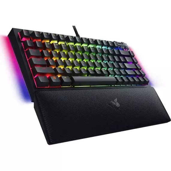 Tastatură Razer BlackWidow V4 75%, Cu fir, Negru, 6 image