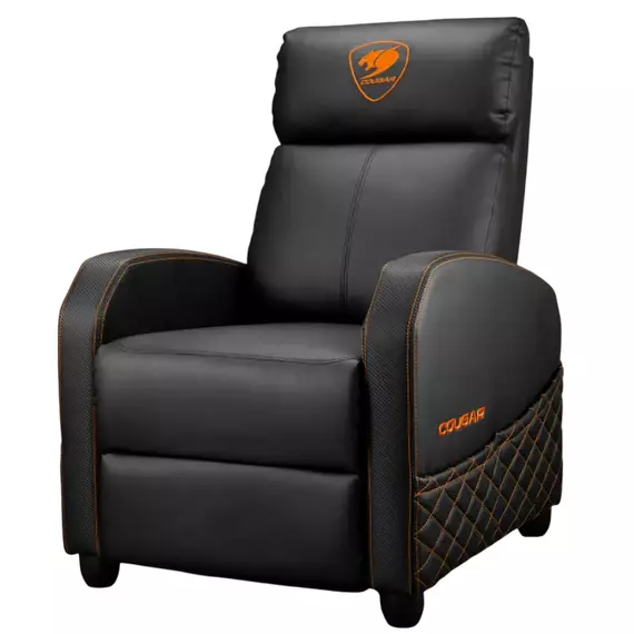Cougar Sofa Cougar Ranger Elite, Black/Orange, 5 image