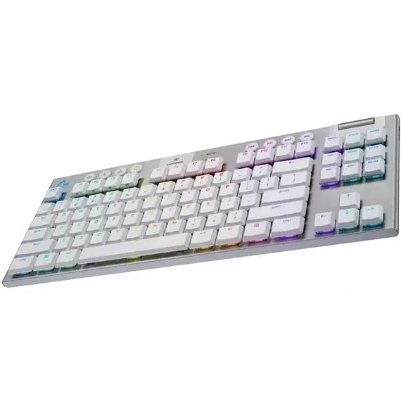 Tastatură Logitech G915 X Lightspeed TKL, Fără fir, Alb, 3 image