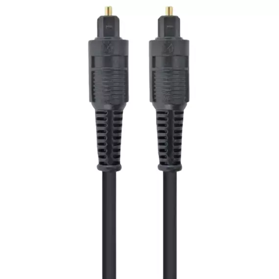 Cablu audio Cablexpert CC-OPT-3M, Toslink - Toslink, 3m, Negru, 4 image