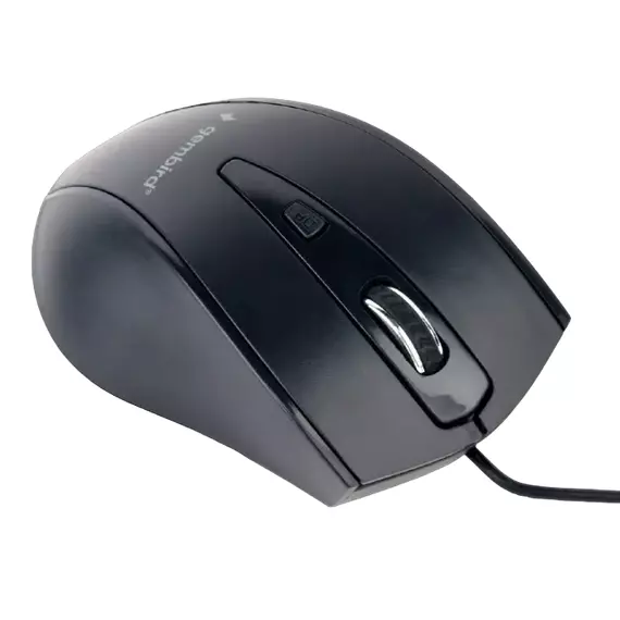 Mouse Gembird MUS-4B-02, Negru, 3 image
